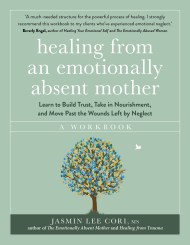 Healing From an Emotionally Absent Mother